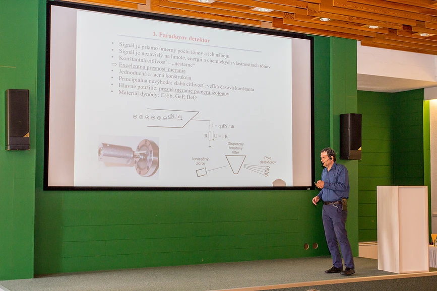 SSJMM: Detekce v hmotnostní spektrometrii (J. Žabka)