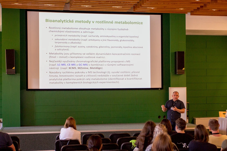 SSJMM: Metabolomická analýza (Ondřej Novák)