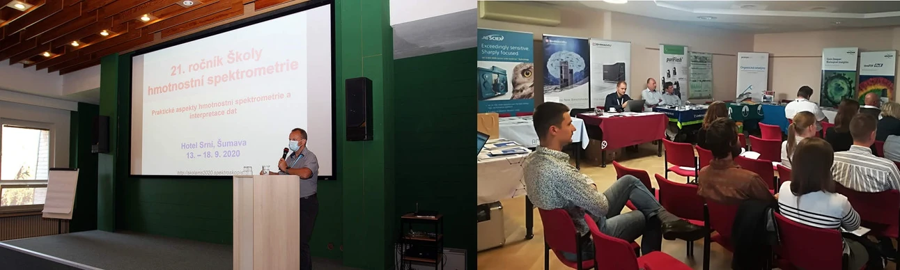 21. Škola hmotnostní spektrometrie a VITATOX 2020
