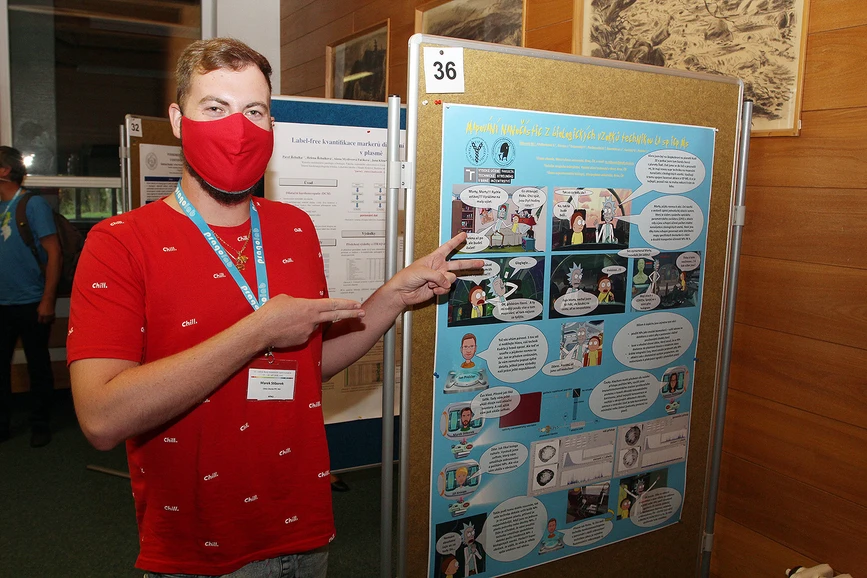 Spektroskopická společnost Jana Marka Marci/Tomáš Hájek: Plakátová sekce 21. Škola hmotnostní spektrometrie