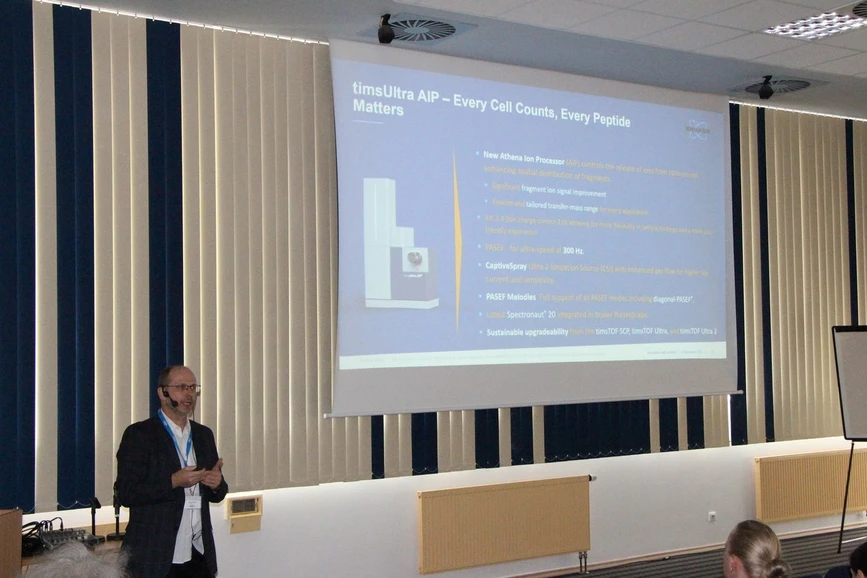 Škola hmotnostní spektrometrie: 26. Škola MS 2025 - Revolution – timsOmni and timsMetabo: Swiss-Army knife for life science research (Daniel Vláčil)