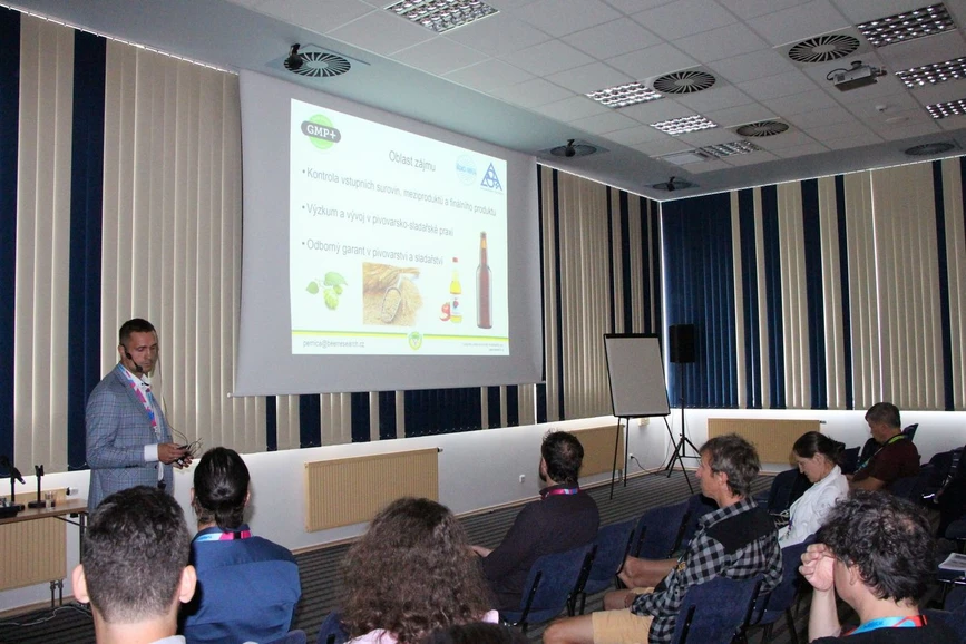 Škola hmotnostní spektrometrie: 26. Škola MS 2025 - Využití hmotnostní spektrometrie v pivovarsko-sladařské praxi (Marek Pernica)