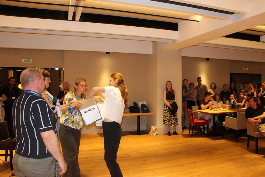 Škola hmotnostní spektrometrie: 26. Škola MS 2025 - Vyhlášení tomboly