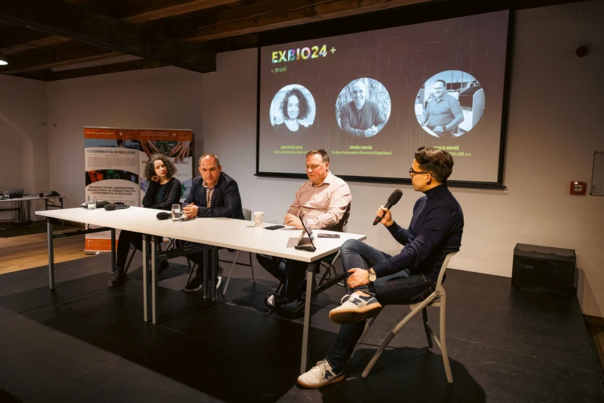 Univerzita Palackého: Studentská konference EXBIO24