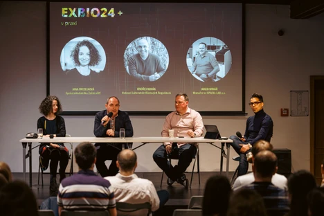 Studentská konference EXBIO24 nabídla zkušenosti a inspiraci pro budoucí biology 