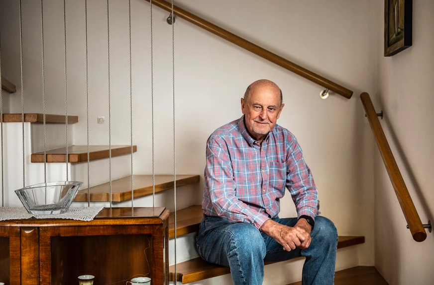 Forum: Magazín Univerzity Karlovy/Vladimír Šigut: profesor František Švec