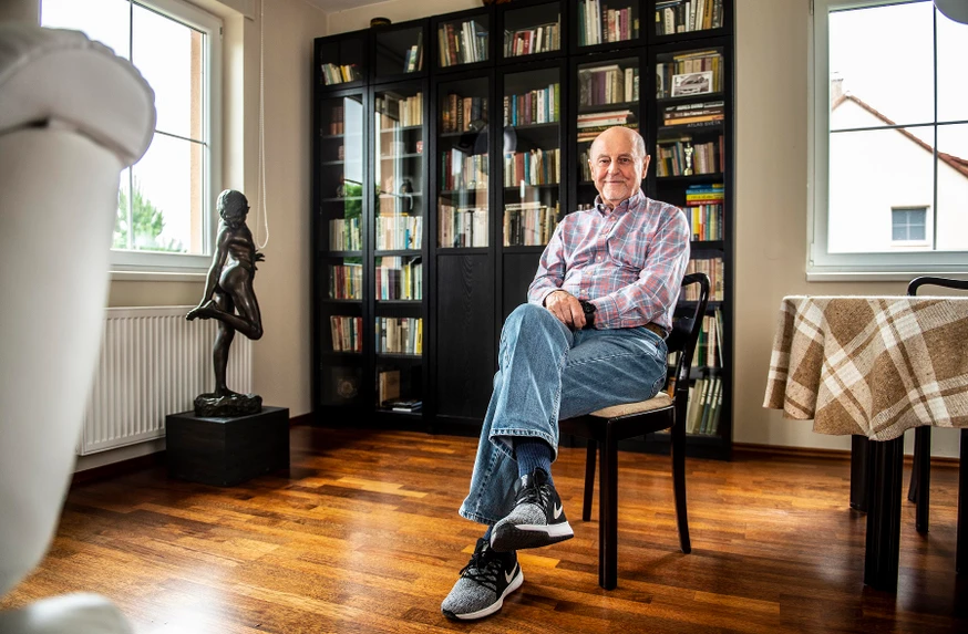 Forum: Magazín Univerzity Karlovy/Vladimír Šigut: profesor František Švec