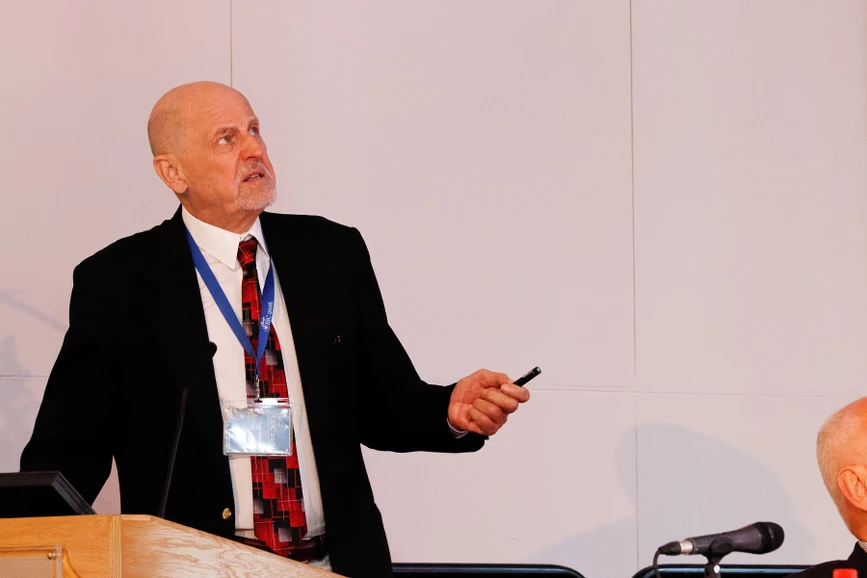 Forum: Magazín Univerzity Karlovy/Vladimír Šigut: Ing. František Švec, DrSc.