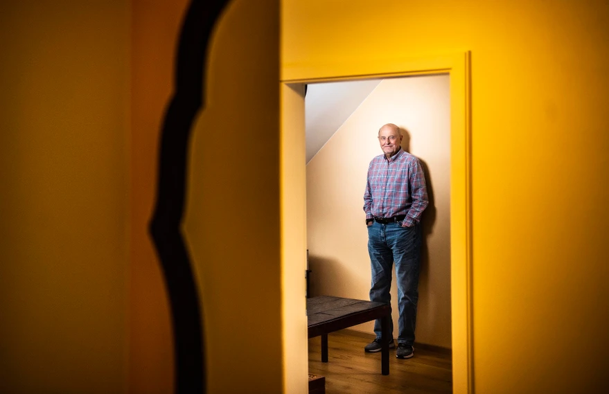 Forum: Magazín Univerzity Karlovy/Vladimír Šigut: profesor František Švec