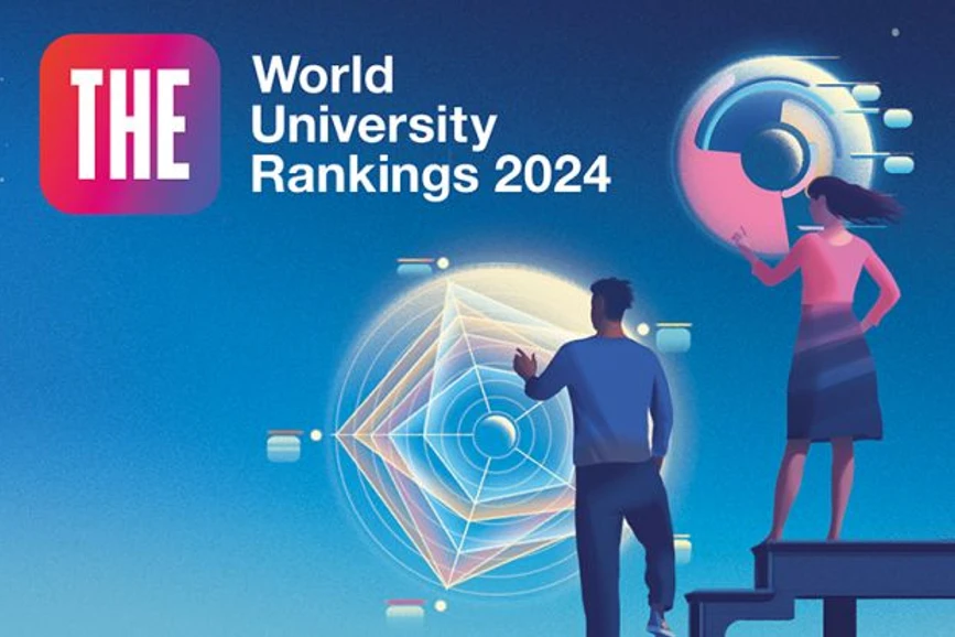 <ul>
<li><strong>Foto:</strong> THE: World University Rankings 2024</li>
</ul>
