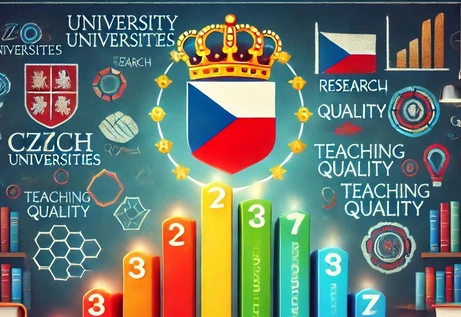THE World University Rankings 2025: České školy potřebují zlepšit hlavně reputaci 