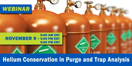 Helium Conservation in Purge & Trap Analysis