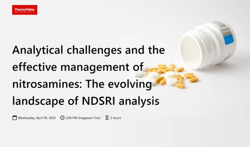 Analytical challenges and the effective management of nitrosamines: The evolving landscape of NDSRI analysis