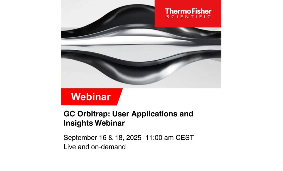 Thermo Fisher Scientific: GC Orbitrap: User Applications and Insights Webinar