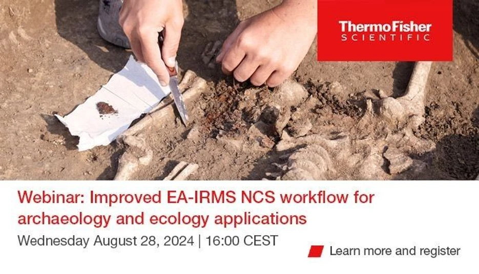Thermo Fisher Scientific: Improved EA-IRMS NCS workflow for archaeology and ecology applications