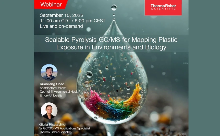 Thermo Fisher Scientific: Scalable Pyrolysis-GC-MS for Mapping Plastic Exposure in Environments and Biology