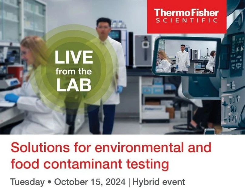 Thermo Scientific: Solutions for environmental and food contaminant testing