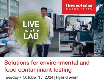 Solutions for environmental and food contaminant testing