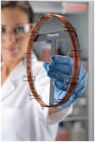 Thermo Scientific TracePLOT™ TG-BOND Q GC kolony