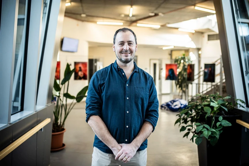 Tomáš Belloň / ÚOCHB: Dr. Tomáš Pluskal, vedoucí vědecké skupiny Biochemie rostlinných specializovaných metabolitů, ÚOCHB AV ČR.