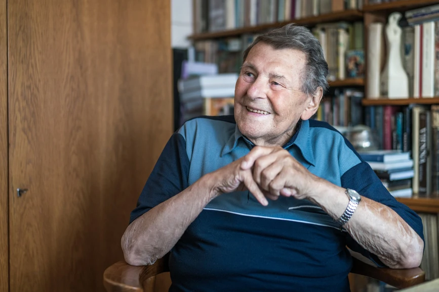 UK MATFYZ/Tomáš Rubín: Spojeni (s) Matfyzem: Zdeněk Herman