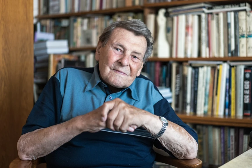 <p>UK MATFYZ/Tomáš Rubín: Spojeni (s) Matfyzem: Zdeněk Herman</p>
