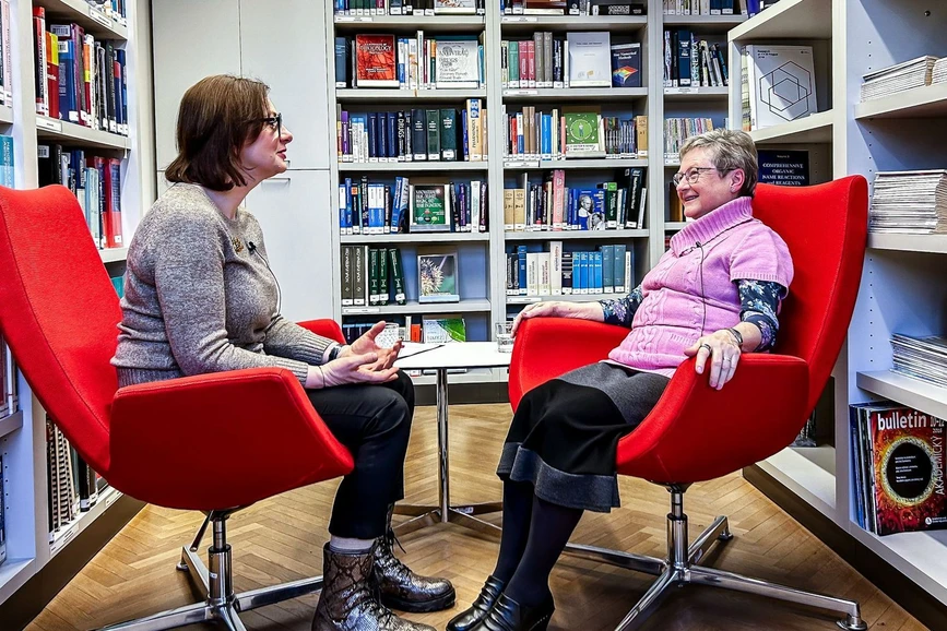 ÚOCHB AV ČR: Podcast CHEmic 23