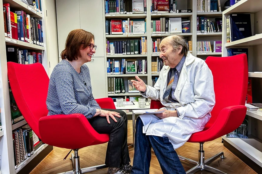 ÚOCHB AV ČR - Podcast CHEmic 25