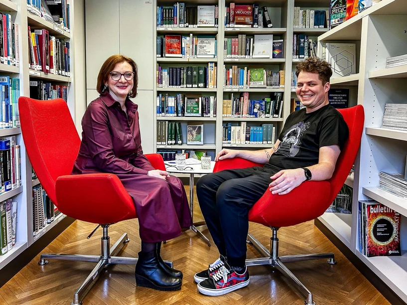 ÚOCHB AV ČR: Podcast CHEmic 27