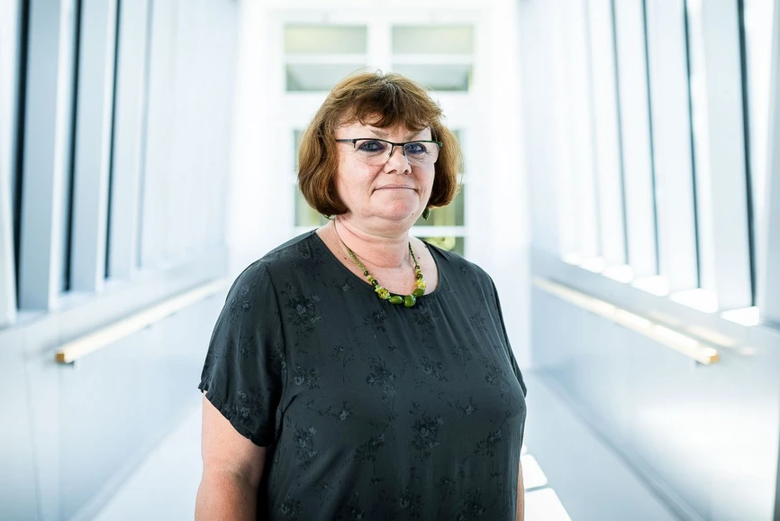 UOCHB / Tomáš Belloň: Dr. Lenka Maletínská, vedoucí vědecké skupiny Patofyziologické mechanismy regulace příjmu potravy