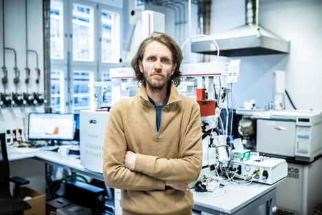 ÚOCHB se nově podílí na evropském projektu digitalizace lidské tělesné vůně