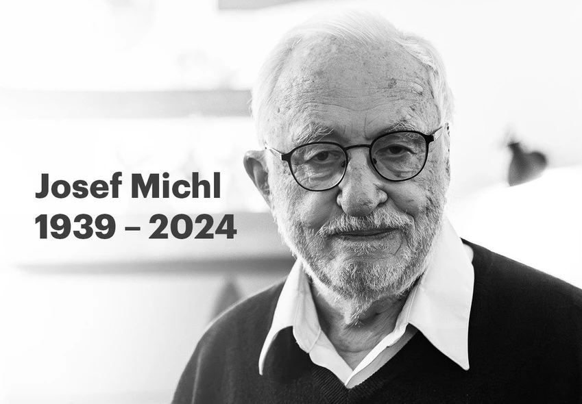 ÚOCHB: Prof. Josef Michl, Ph.D. (12. března 1939 v Praze – 13. května 2024 v Praze)