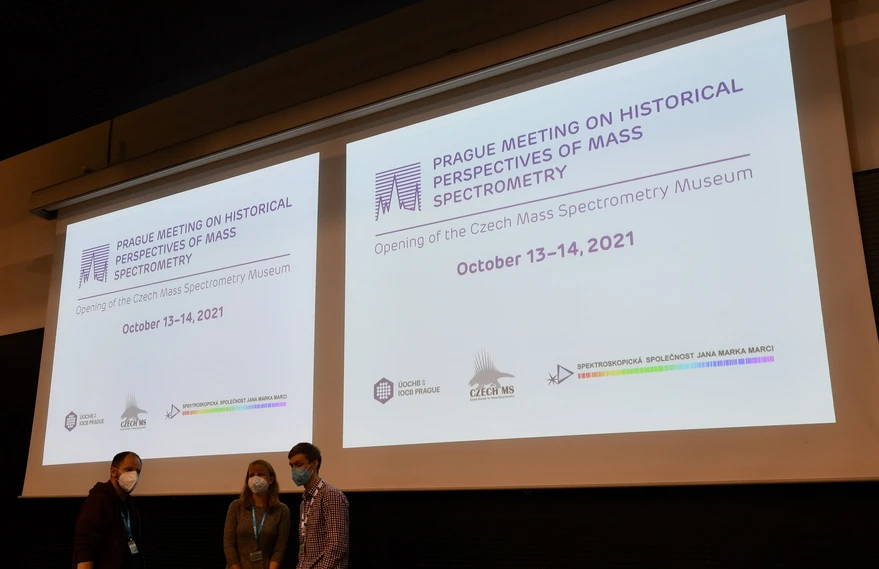<p>ÚOChB/IOCB/Michal Hoskovec: Prague Meeting on Historical Perspectives of Mass Spectrometry - Den 1</p>
