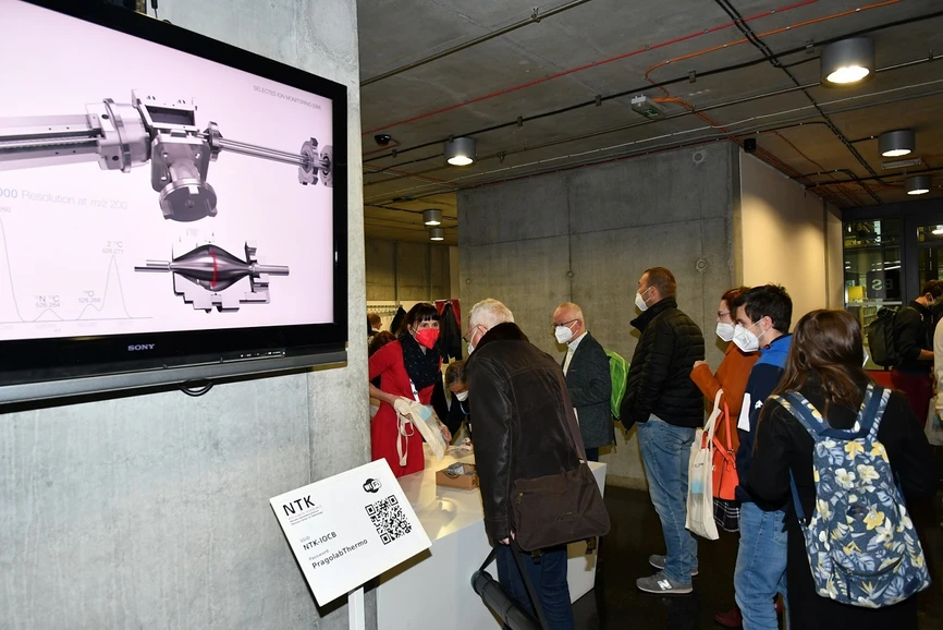 UOChB/Michal Hoskovec: Prague Meeting on Historical Perspectives of Mass Spectrometry - Registration