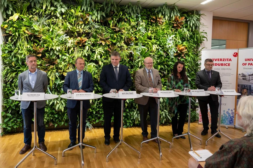 UPCE: Univerzita Pardubice představila koncept klinické studie diagnostiky rakoviny slinivky břišní