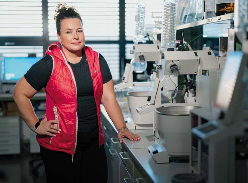 UPOL/Jakub Čermák: Lucie Plíhalová: Ve vědě vás neúspěch nesmí odradit