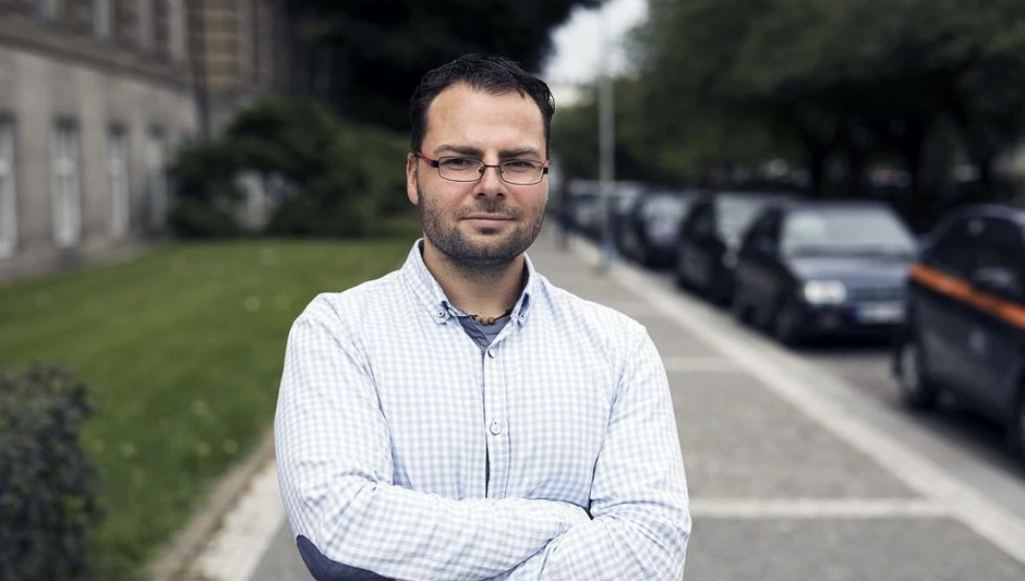 Universitas/archiv M. K.: Martin Kuchař z Laboratoře forenzní analýzy biologicky aktivních látek na VŠCHT