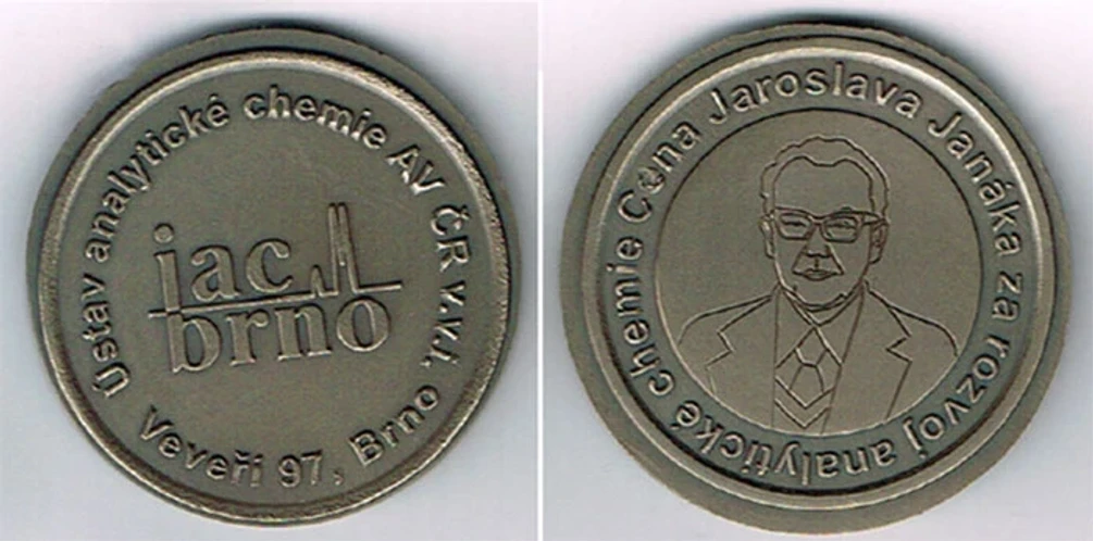 Univerzita Karlova/Farmaceutická fakulta v Hradci Králové: Cena Jaroslava Janáka za rozvoj analytické chemie