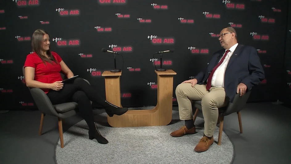 Univerzita Pardubice: UPCE On Air: Prof. Ing. Petr Kalenda, CSc., Fakulta chemicko-technologická