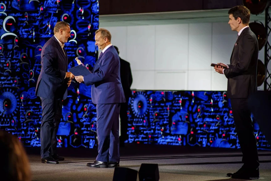 Univerzita Pardubice: Vědec Michal Holčapek převzal cenu Česká hlava