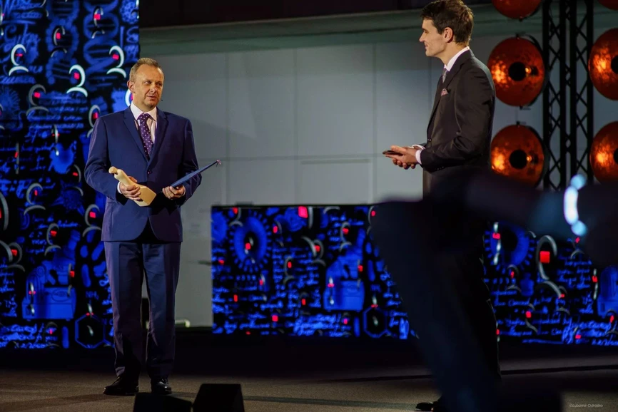 Univerzita Pardubice: Vědec Michal Holčapek převzal cenu Česká hlava