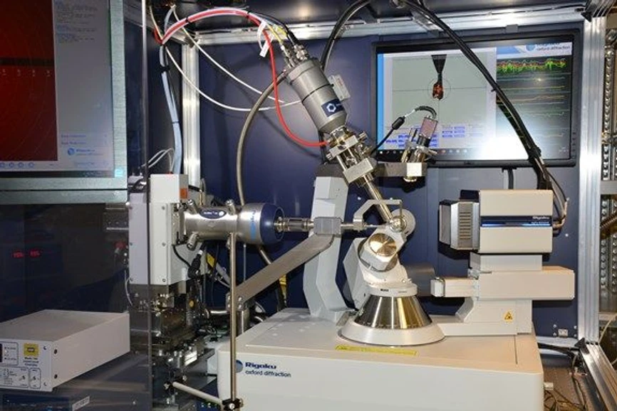 Ústav chemie PřF MU: Laboratoř RTG difrakce