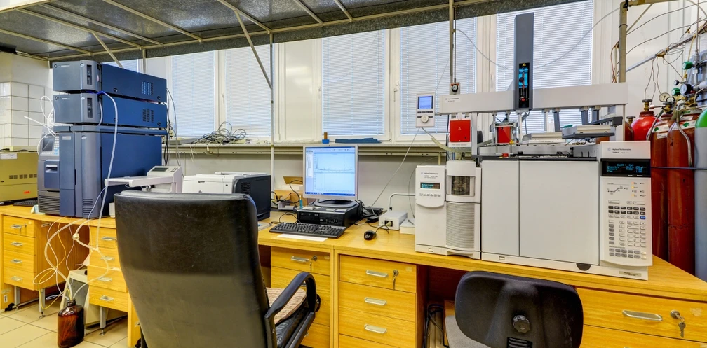 <p>VŠB: Laboratoř organických a hybridních materiálů</p>
