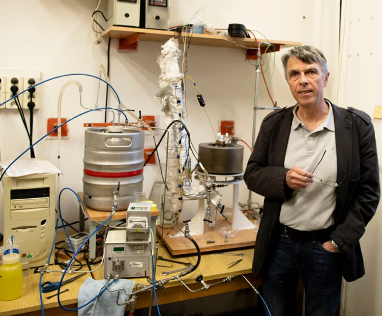 VŠCHT Praha: Superkritická voda mě fascinuje