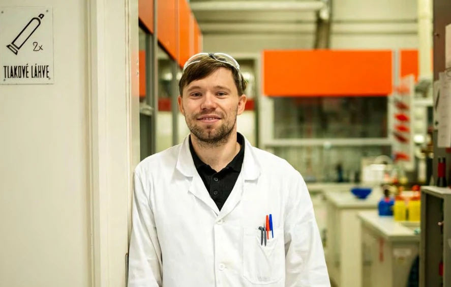 <p><strong>Foto: </strong>VŠCHT Praha / Stela Kašperanová: Tříletý grant je obrovskou pomocí. Dává mi čas vybudovat tým</p>