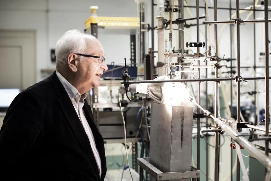 VŠCHT Praha: Prof. Ing. Josef Pašek, DrSc.