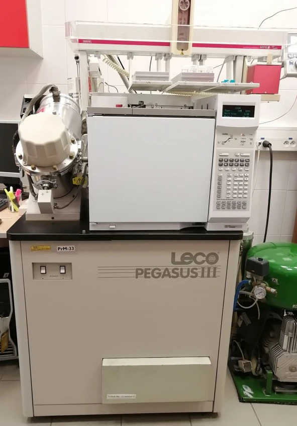 VŠCHT/ÚAPV: GCxGC-MS LECO Pegasus® 4D