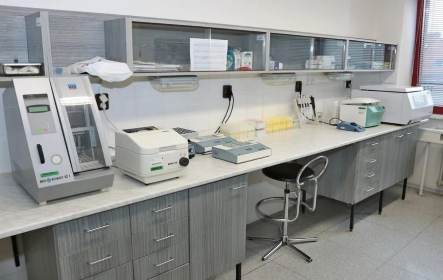 VUT v Brně/archiv Martina Nežádala: Kriminalisté mají k dispozici v laboratořích nejmodernější přístroje