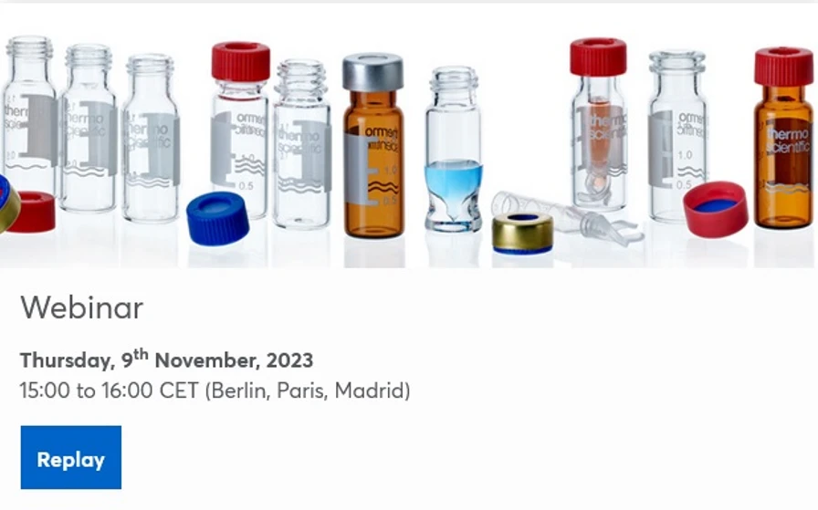 VWR: How to reduce your sample loss to significantly improve your results