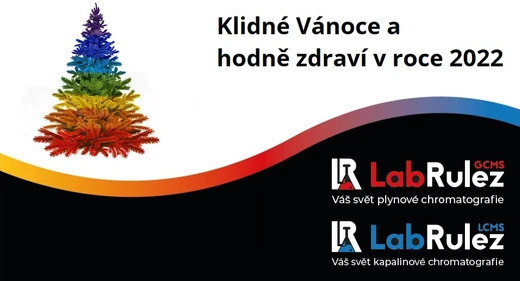 LabRulez: Klidné Vánoce a hodně zdraví v roce 2022